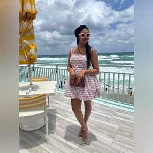 Short bubbly brunch or cocktail dress ( worn once )